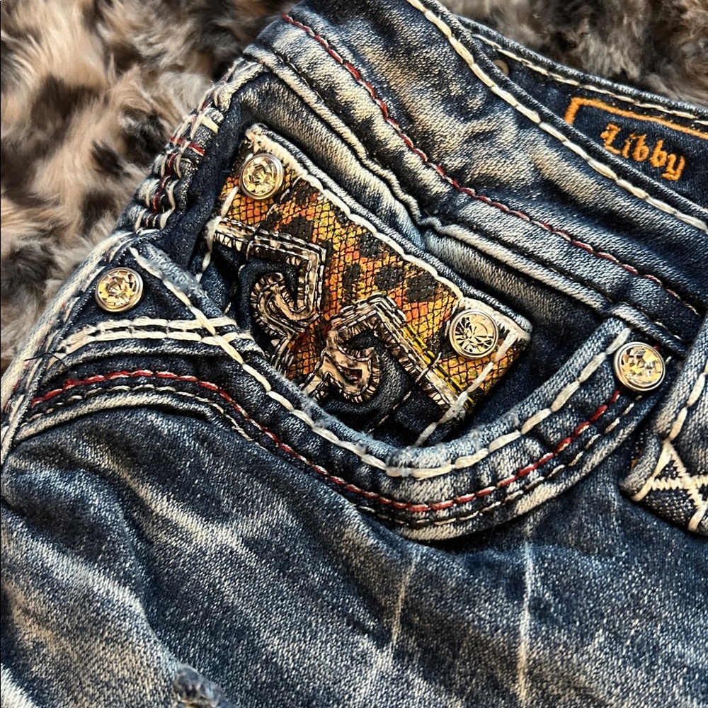 Rock Revival Jean shorts tag size 30 - Picture 10 of 16